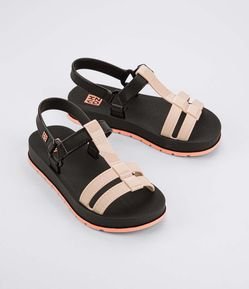 Sandália Infantil de Tiras em PVC Zaxy - Tam 28 ao 32