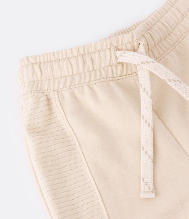 Pantalón Infantil con Lazo - Talle 1 a 5 años Beige 3