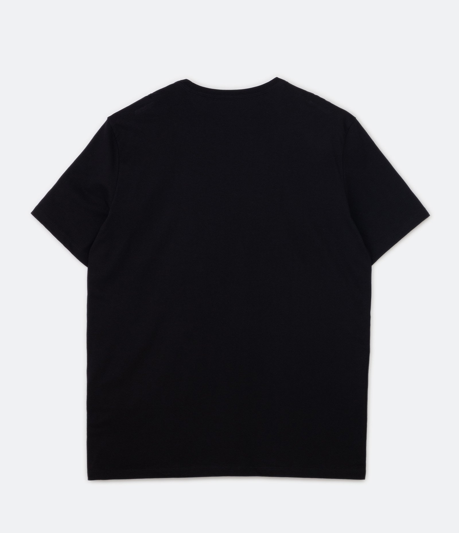 Camiseta Comfort em Meia Malha com Estampa de Motocicleta Preto 2