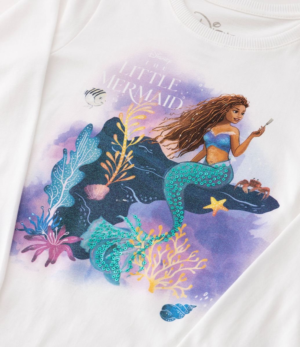 sereia de mini blusa 