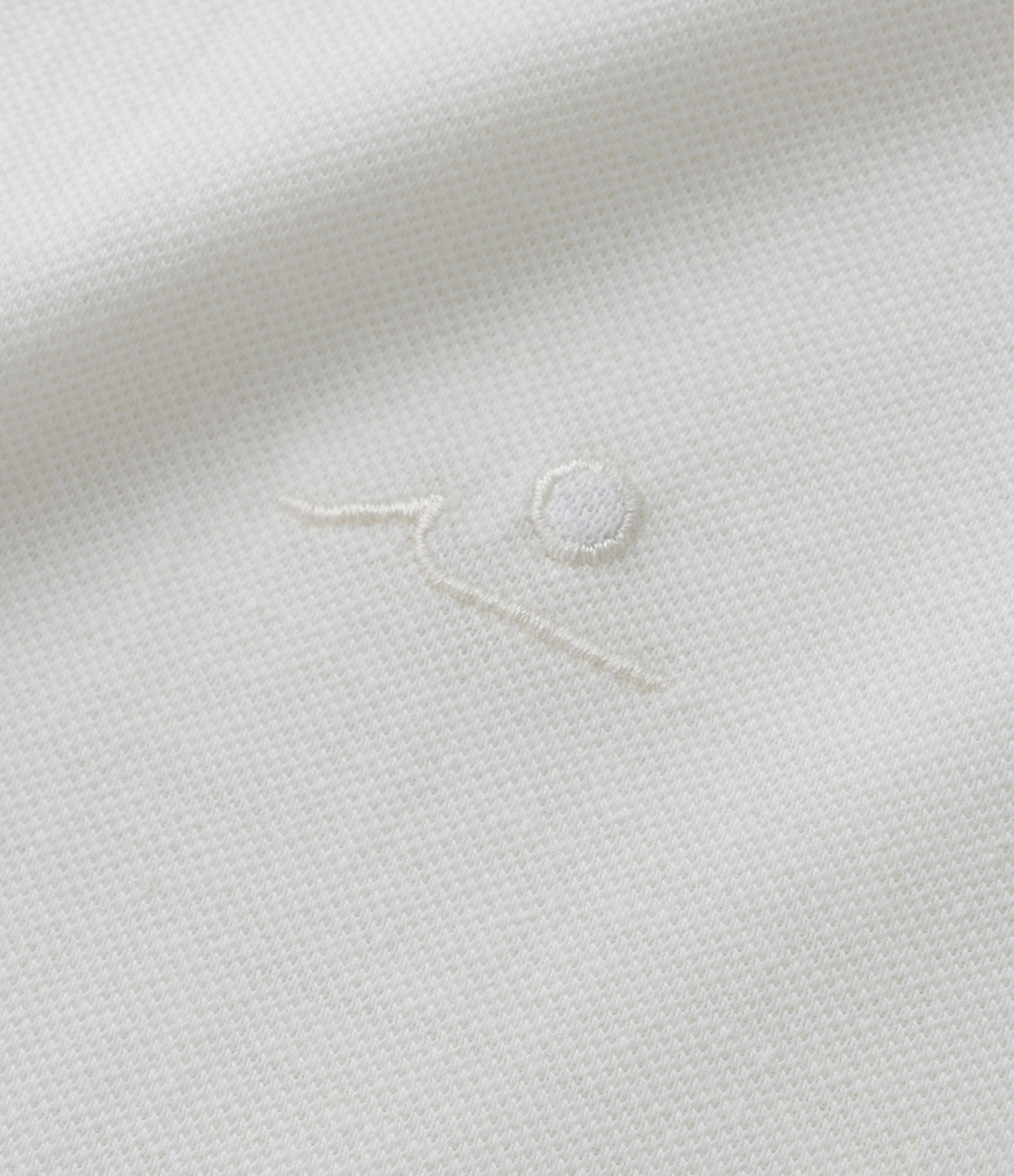 Camiseta Polo Infantil em Malha Piquet - Tam 5 a 14 anos Branco 7