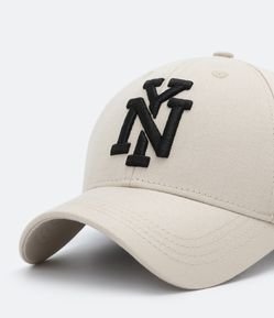 Boné Aba Curva em Algodão 06 Panel com Bordado New York