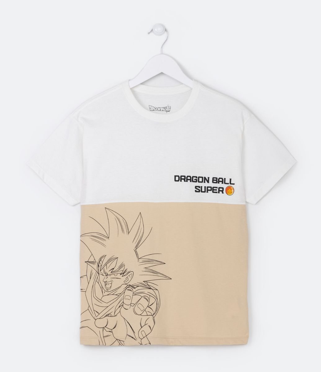 Camiseta Dragon Ball Z Goku Criança Estampa Total Infantil