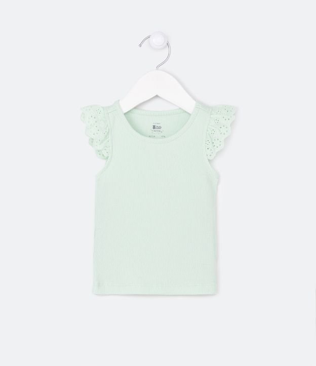 Cor: Verde | Tamanho: 6-9M