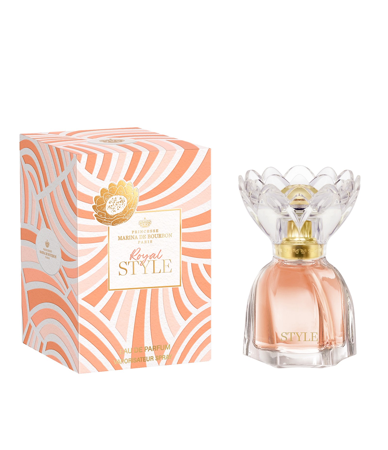 Perfume Marina de Bourbon Royal Style Eau de Parfum 30ml 2