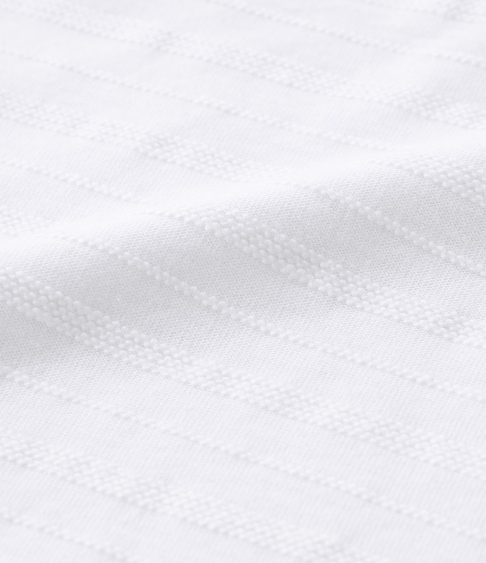 Camiseta Infantil em Algodão Texturizado e Gola Polo - Tam 0 a 18 Meses Branco 4