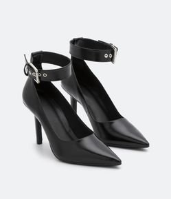 Sapato Scarpin com Bico Fino