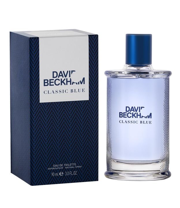 Perfume David Beckham Eau de Toilette Classic Blue 40ml 2