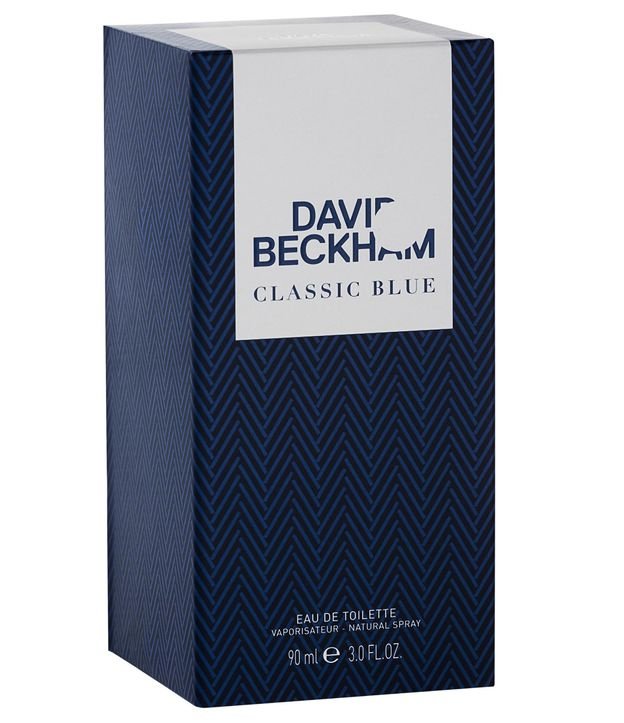 Perfume David Beckham Eau de Toilette Classic Blue 40ml 5