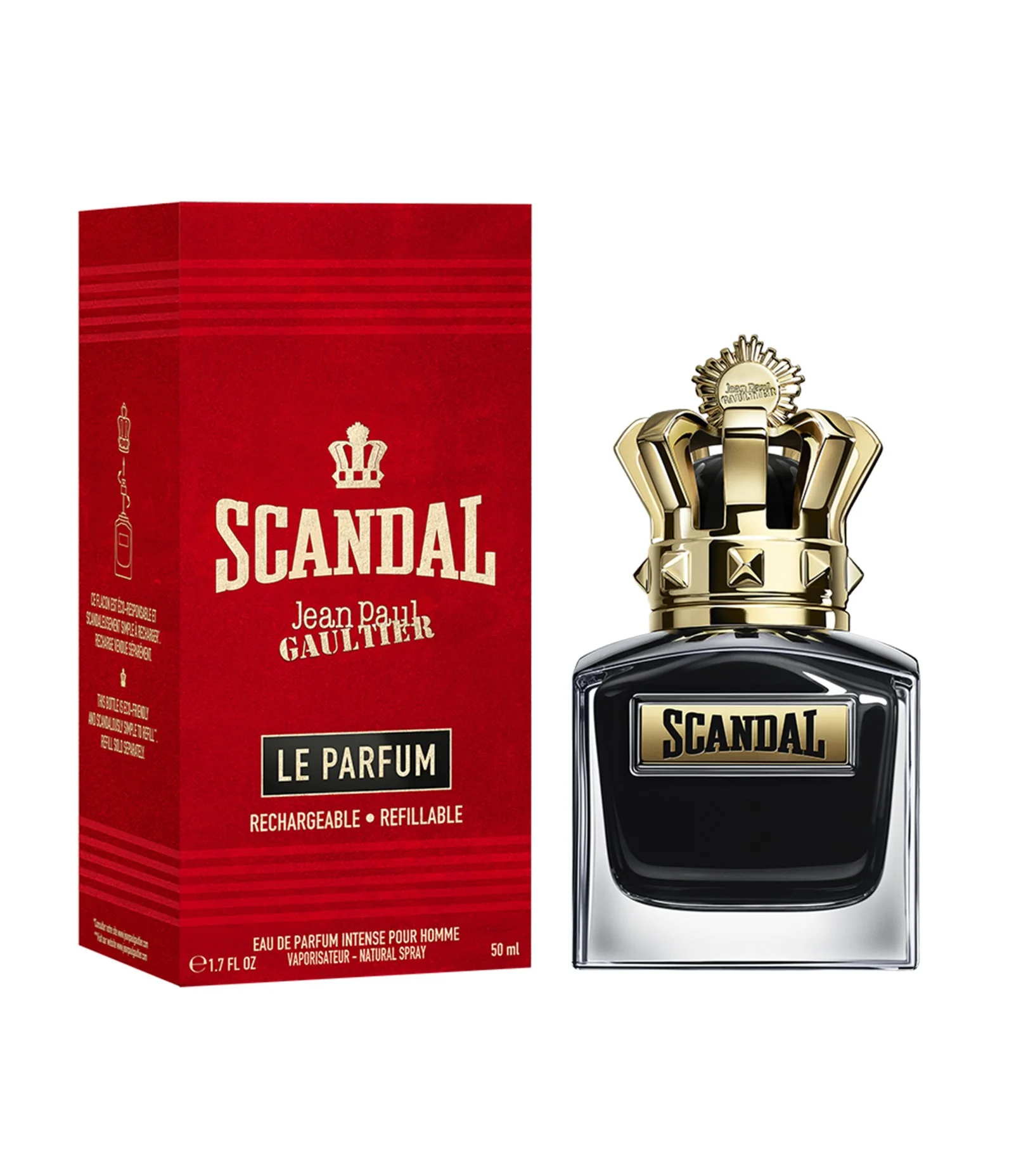 Perfume Jean Paul Gaultier Scandal Pour Homme Le Parfum Eau de Parfum 50ml 2