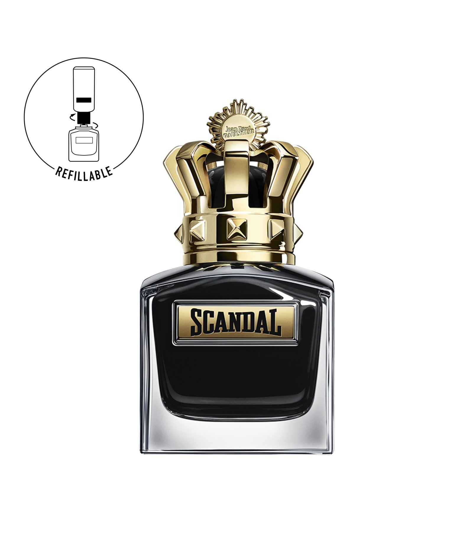 Perfume Jean Paul Gaultier Scandal Pour Homme Le Parfum Eau de Parfum 50ml 3
