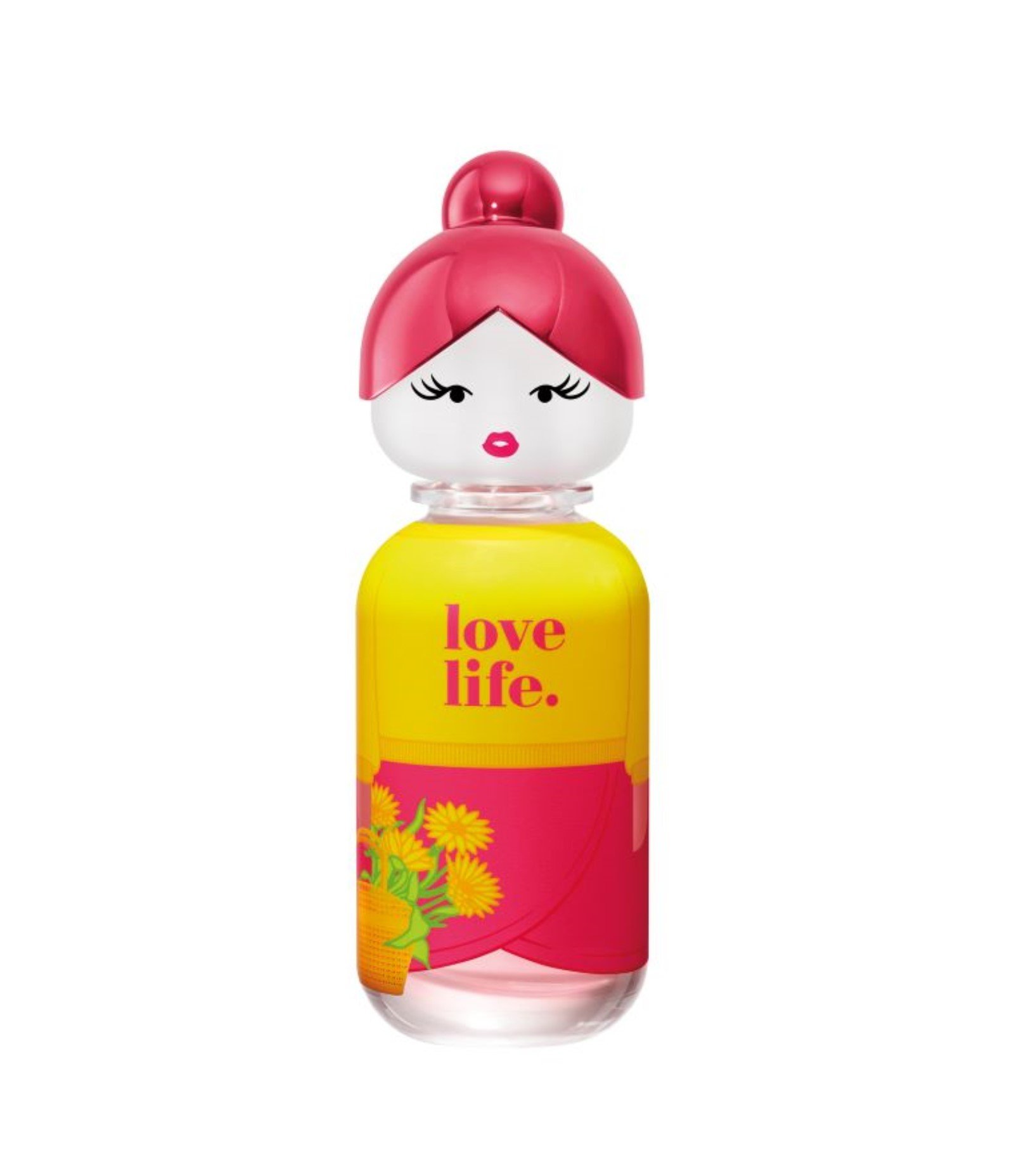 Perfume Benetton Sisterland Yellow Peony Eau de Toilette 80ml 1