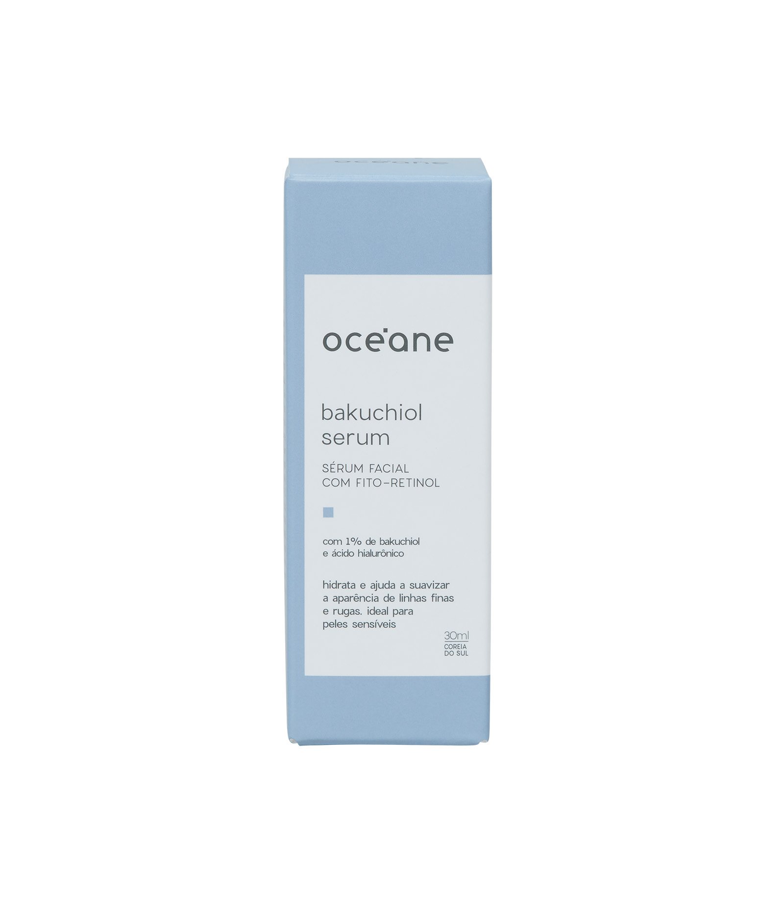 Serum Facial com Fito Retinol Bakuchiol Oceane 30ml 5
