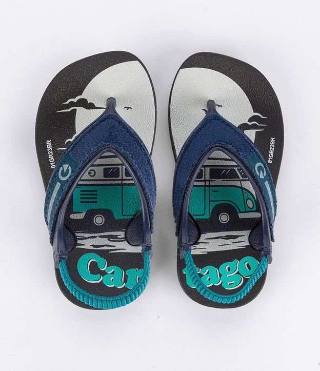 Chinelo Infantil de Dedo Cartago - Tam 19 ao 25