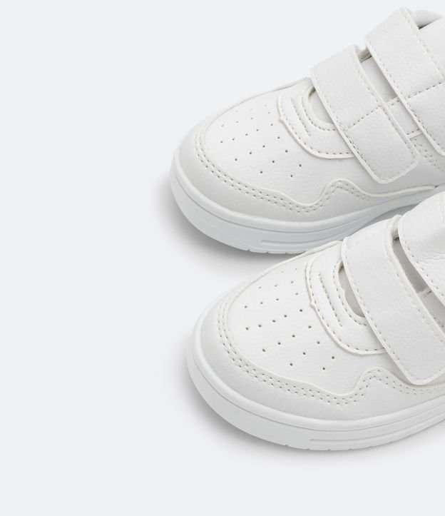 Tenis com best sale velcro infantil