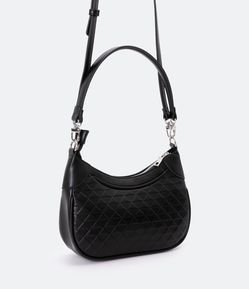 Bolsa Pequena com Textura Embossed