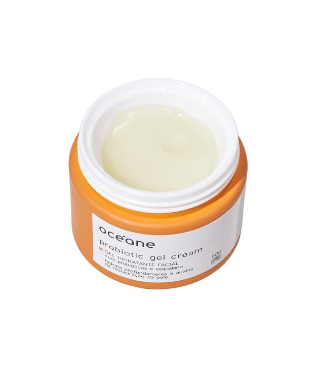 Gel Hidratante Facial Probioticos e Esqualano Oceane