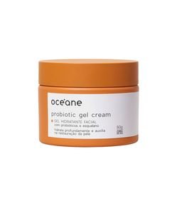 Gel Hidratante Facial Probioticos e Esqualano Oceane