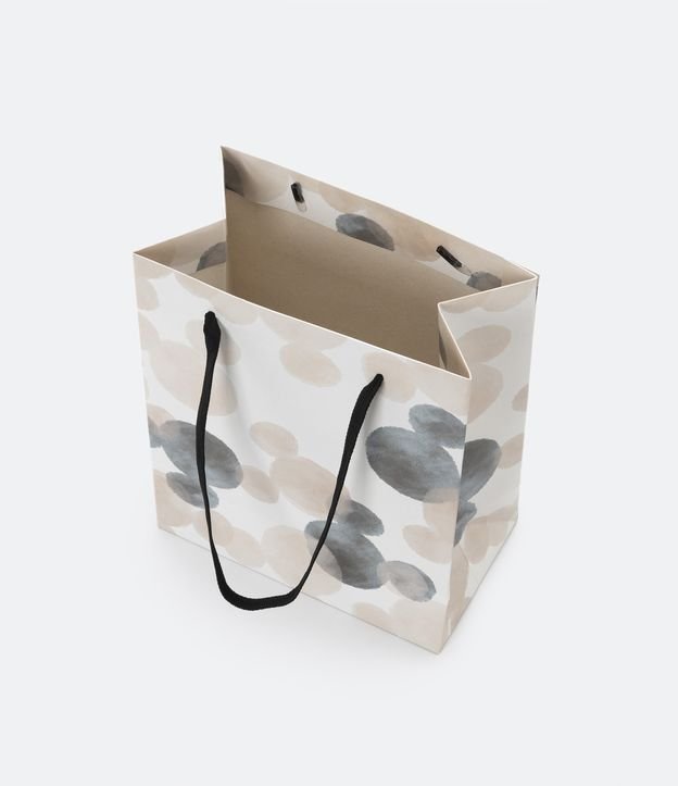 Embalaje de Regalo Pequeña con Estampado del Mickey Off White 2