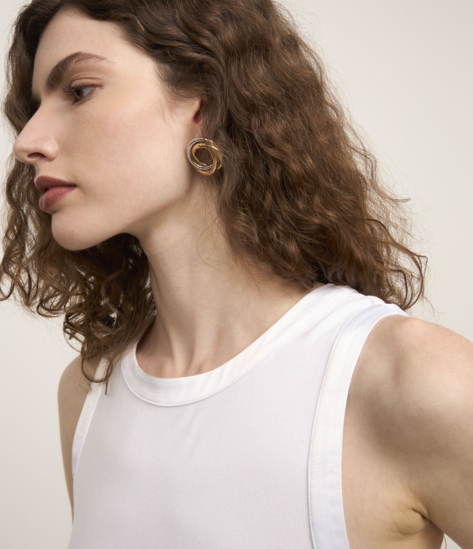 Blusa em Viscose com Cava Acetinada 4