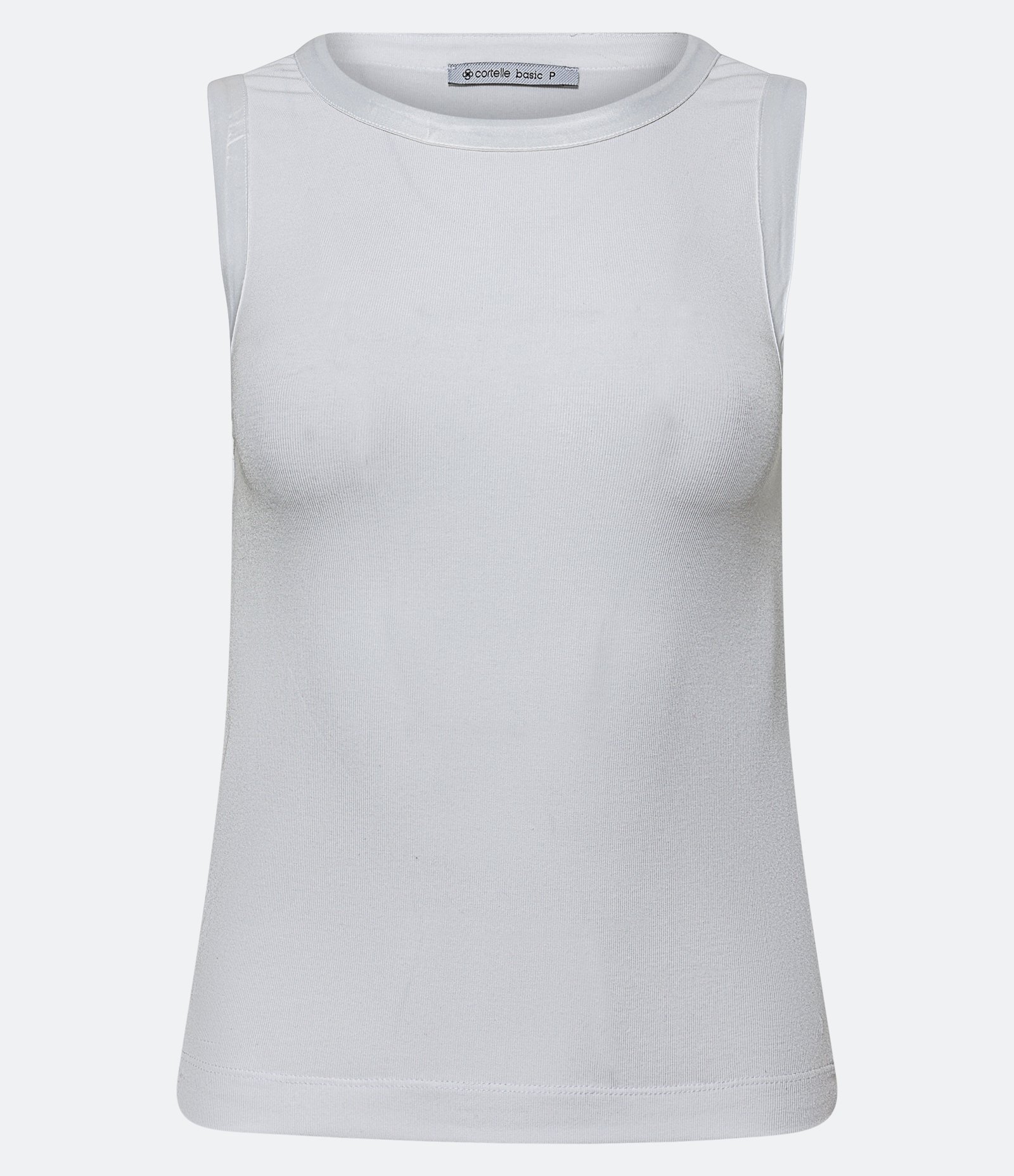 Blusa em Viscose com Cava Acetinada 5