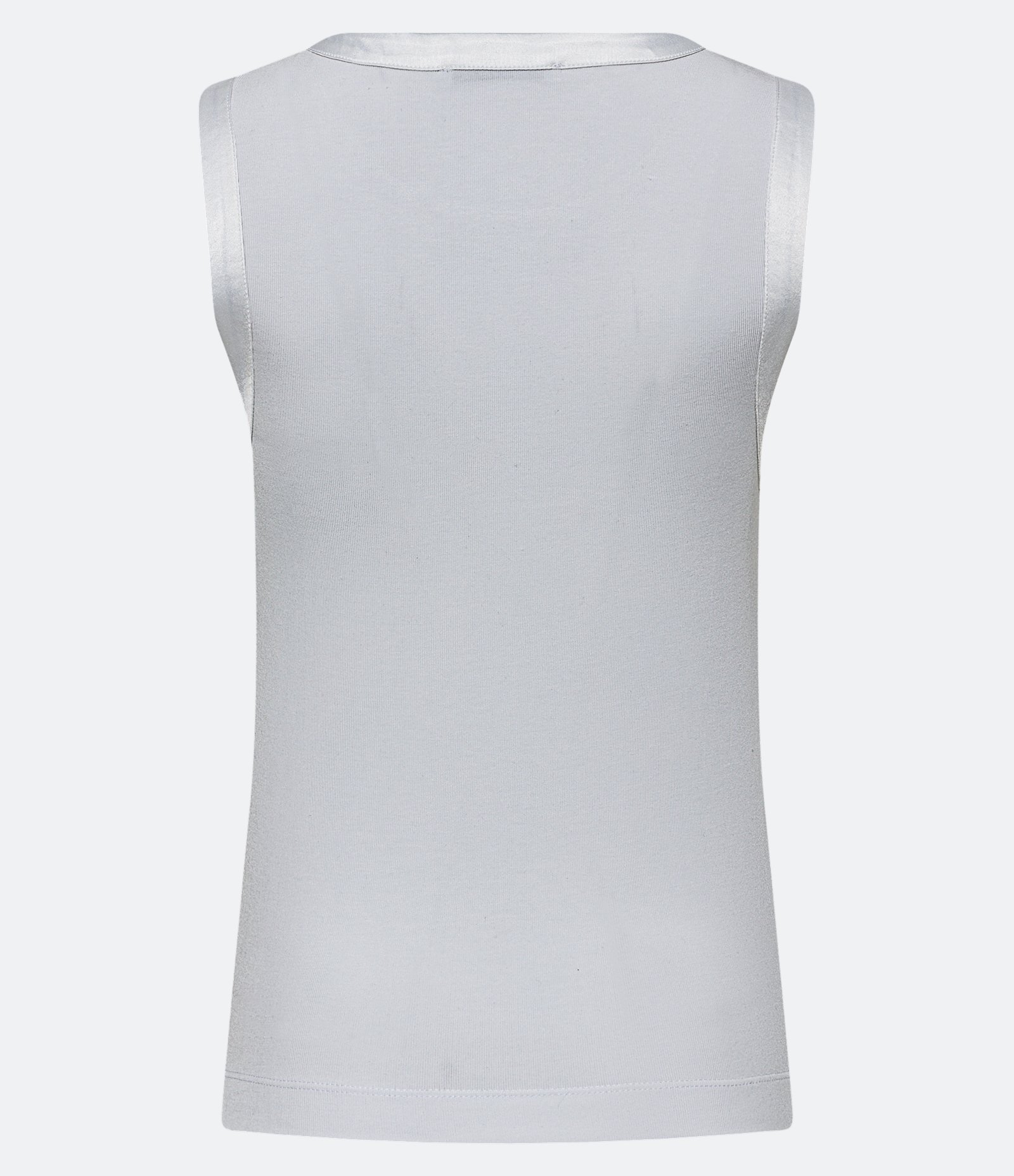 Blusa em Viscose com Cava Acetinada 7