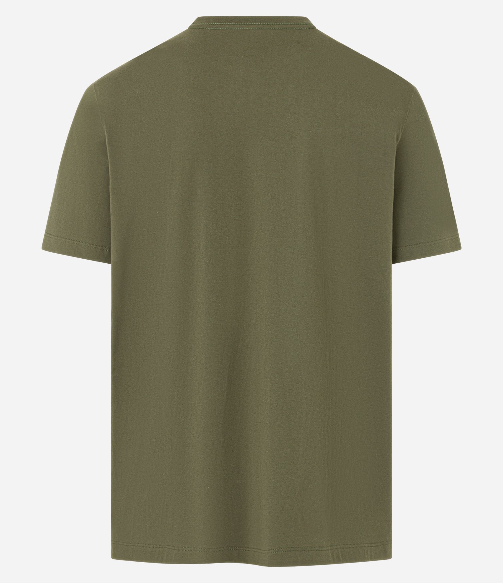 Camiseta Comfort em Algodão com Lettering Lost Paradise Verde 6