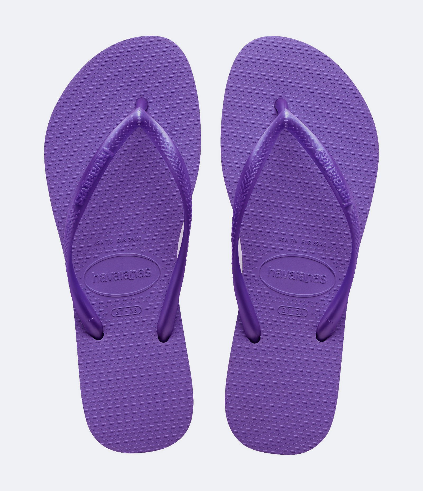 Chinelo Slim com Tira Metalizada Havaianas 1