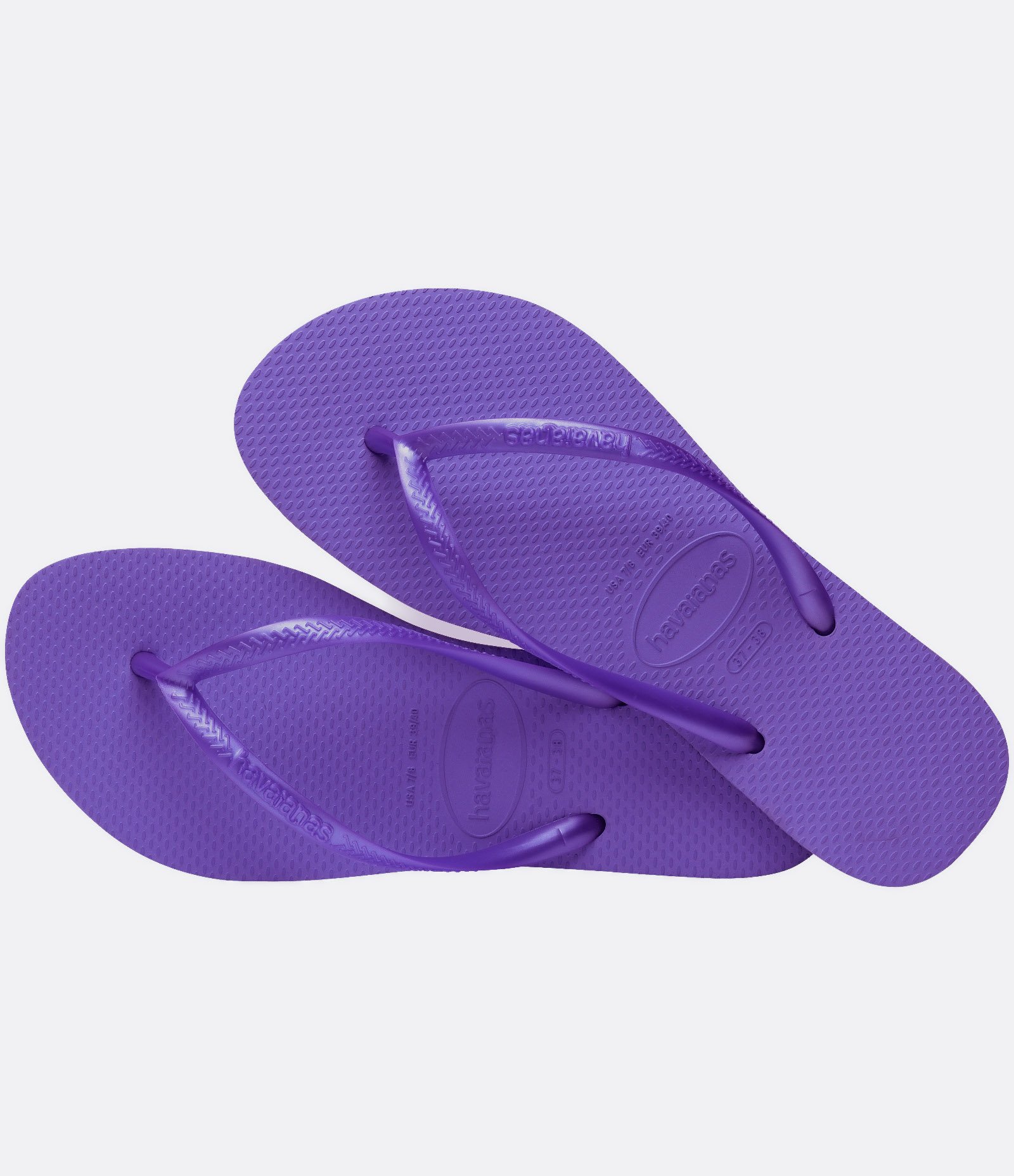 Chinelo Slim com Tira Metalizada Havaianas 4
