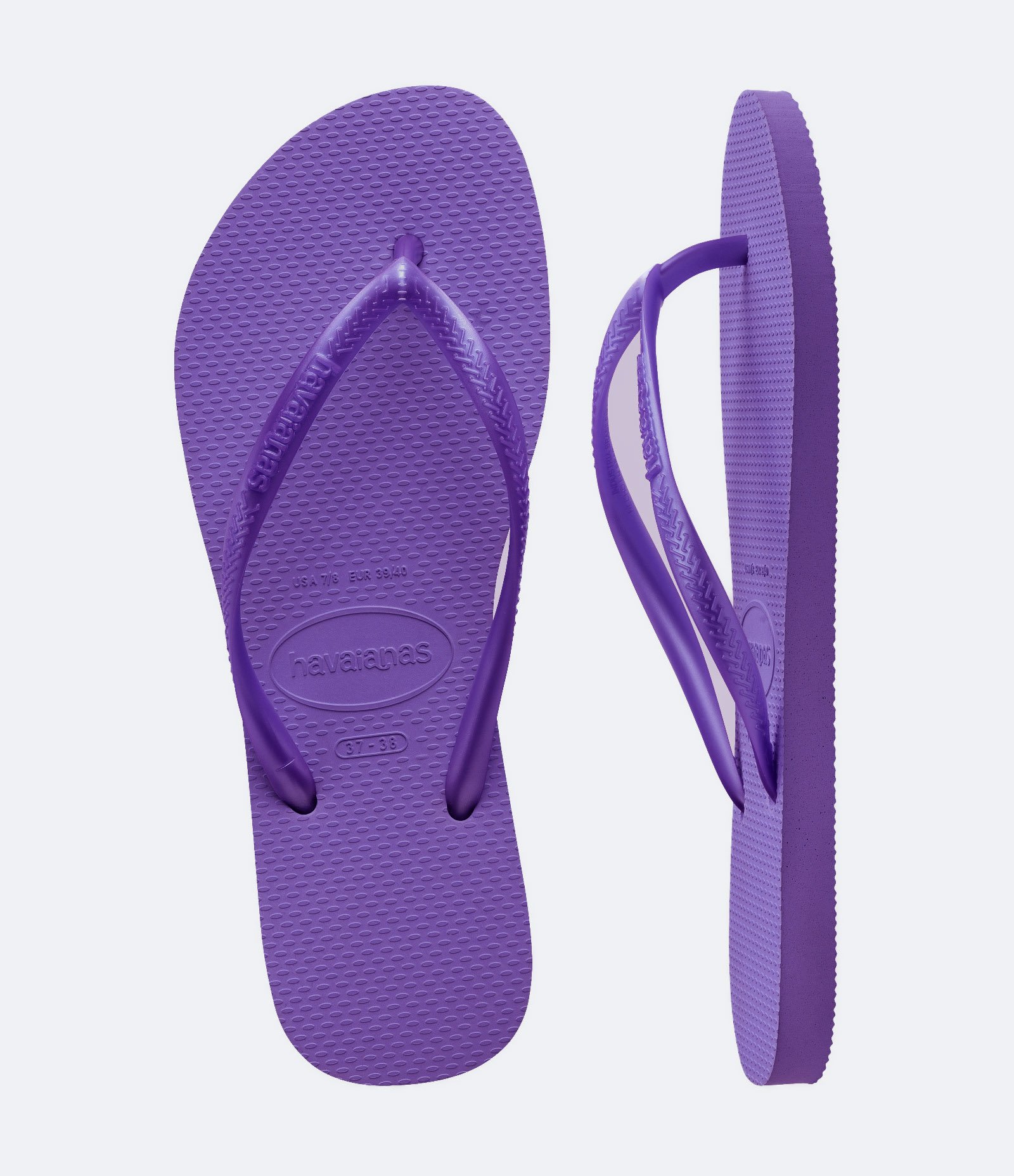 Chinelo Slim com Tira Metalizada Havaianas 5