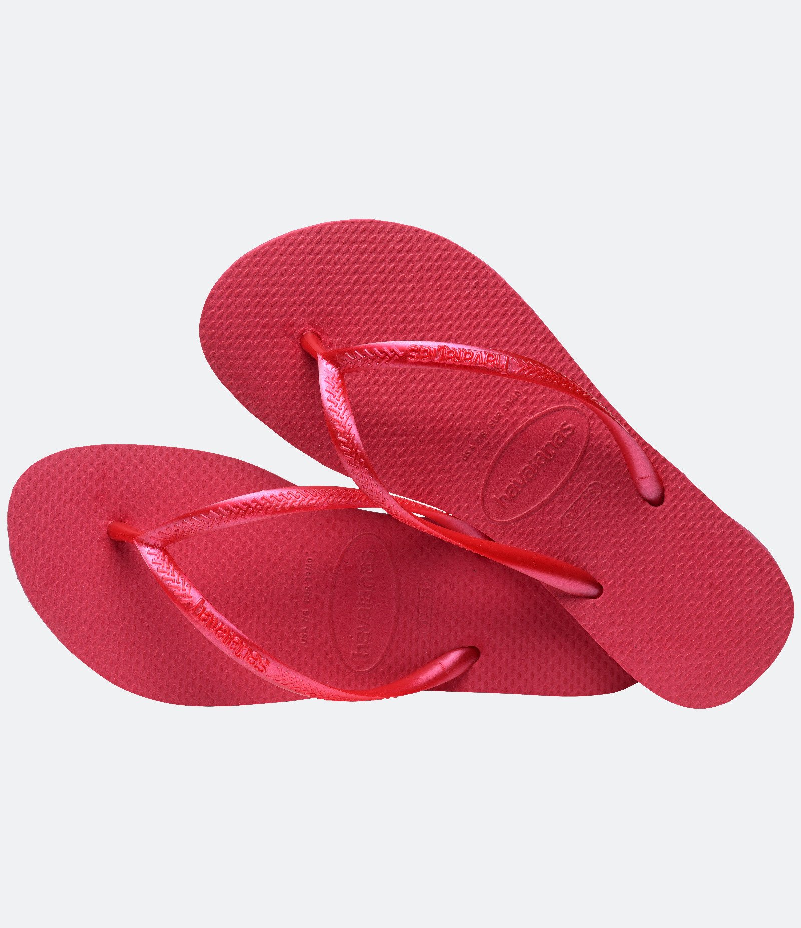 Chinelo Slim com Tira Metalizada Havaianas 4