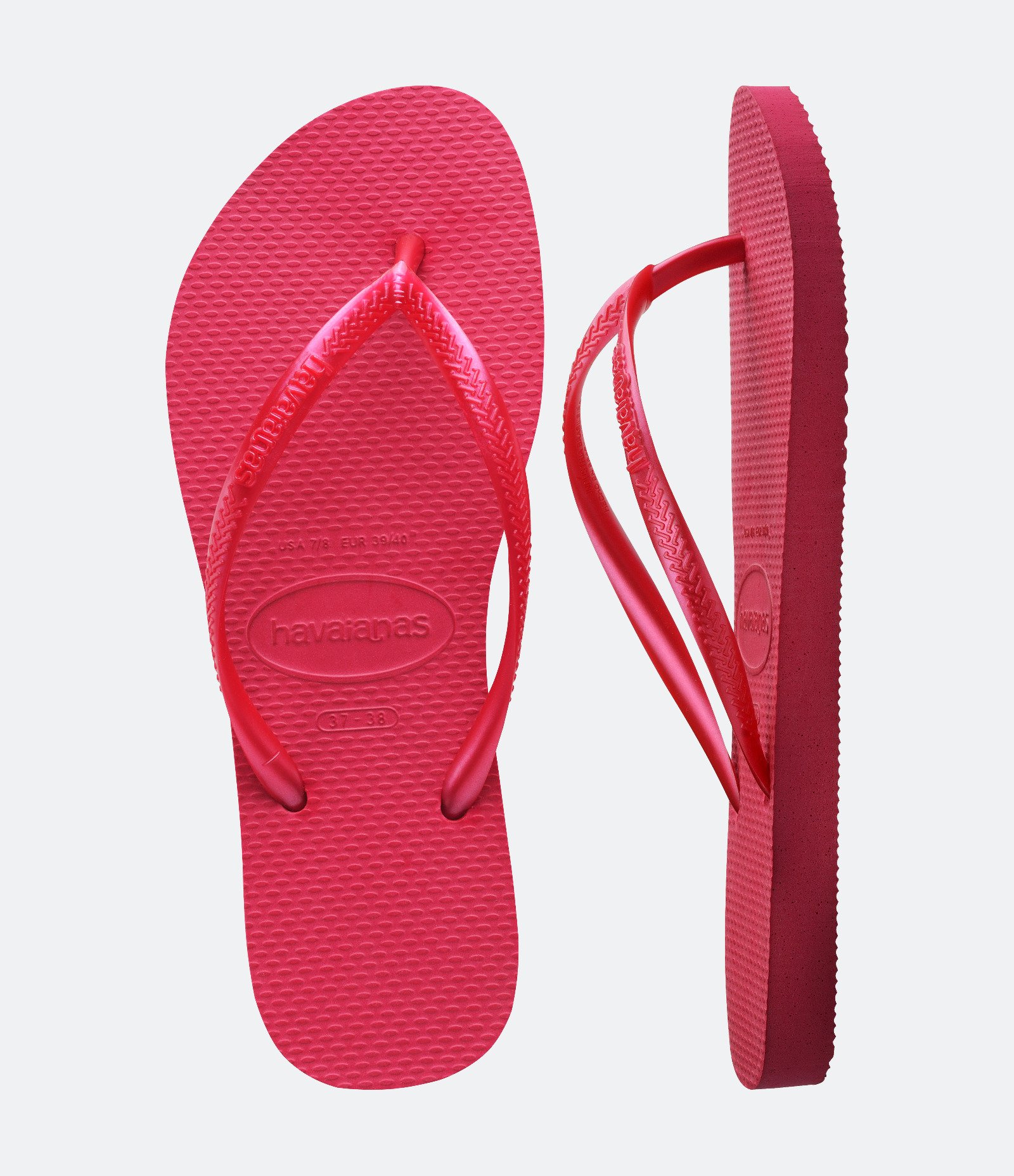Chinelo Slim com Tira Metalizada Havaianas 5