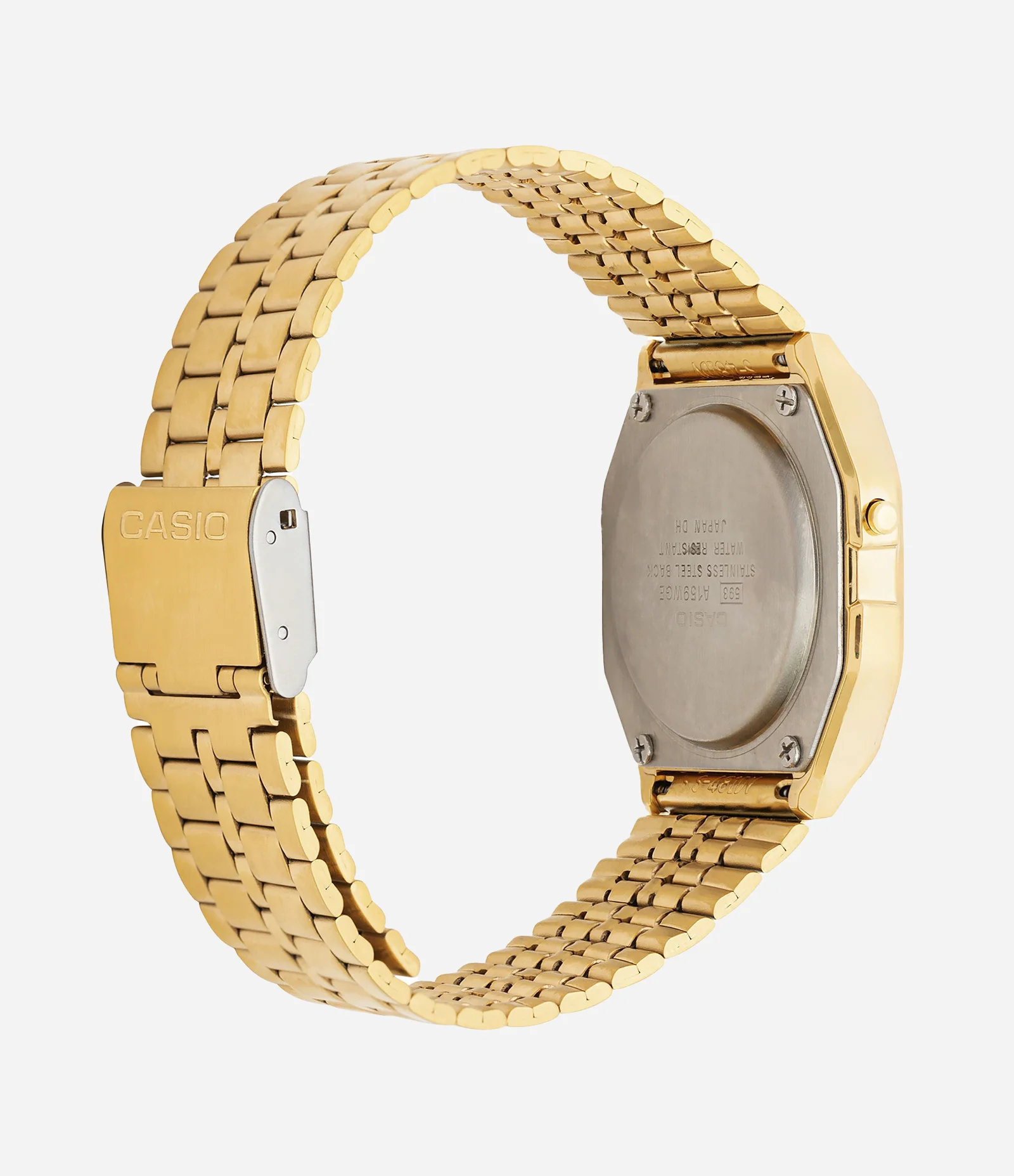 Relógio Casio Unissex Digital  Dourado 2