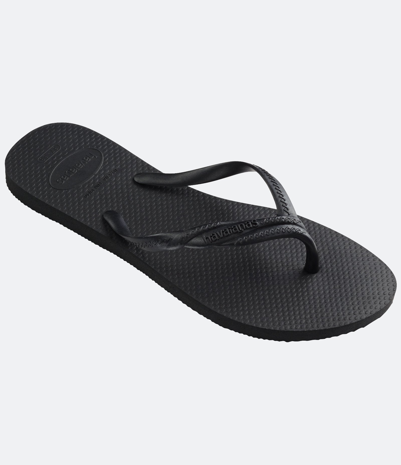 Chinelo Havaianas com Tiras Metalizadas Preto 2