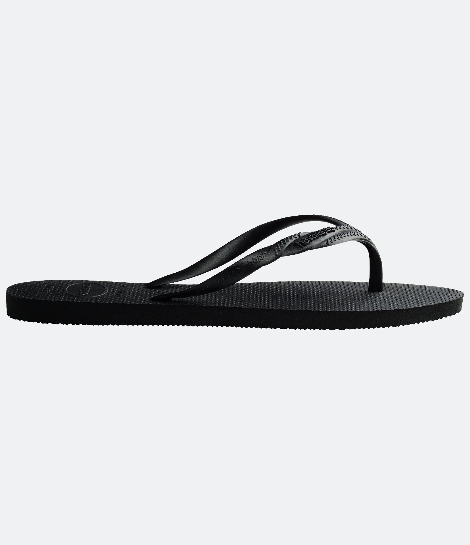 Chinelo Havaianas com Tiras Metalizadas Preto 3
