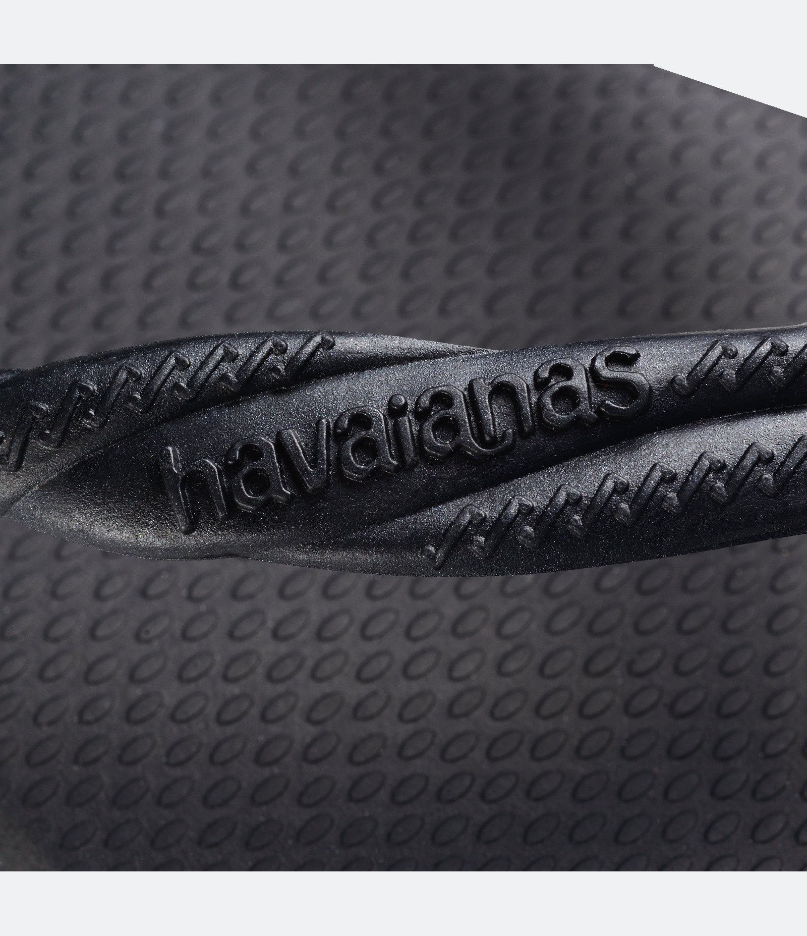 Chinelo Havaianas com Tiras Metalizadas Preto 6