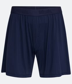 Cueca Samba Canção em Microfibra com Cós Elástico Mash