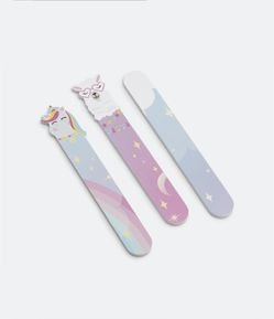 Kit de Lixas para Unhas Alchemia