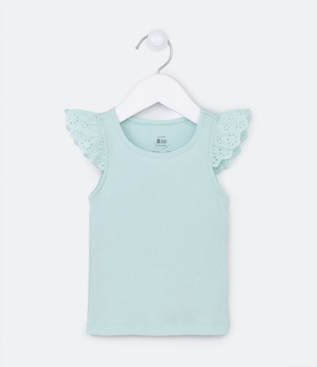 Cor: Azul | Tamanho: 9-12M