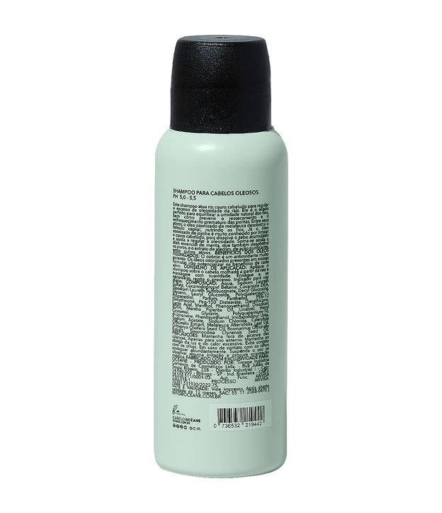 Brinde Shampoo para Cabelos Oleosos Oceane 30ml 2