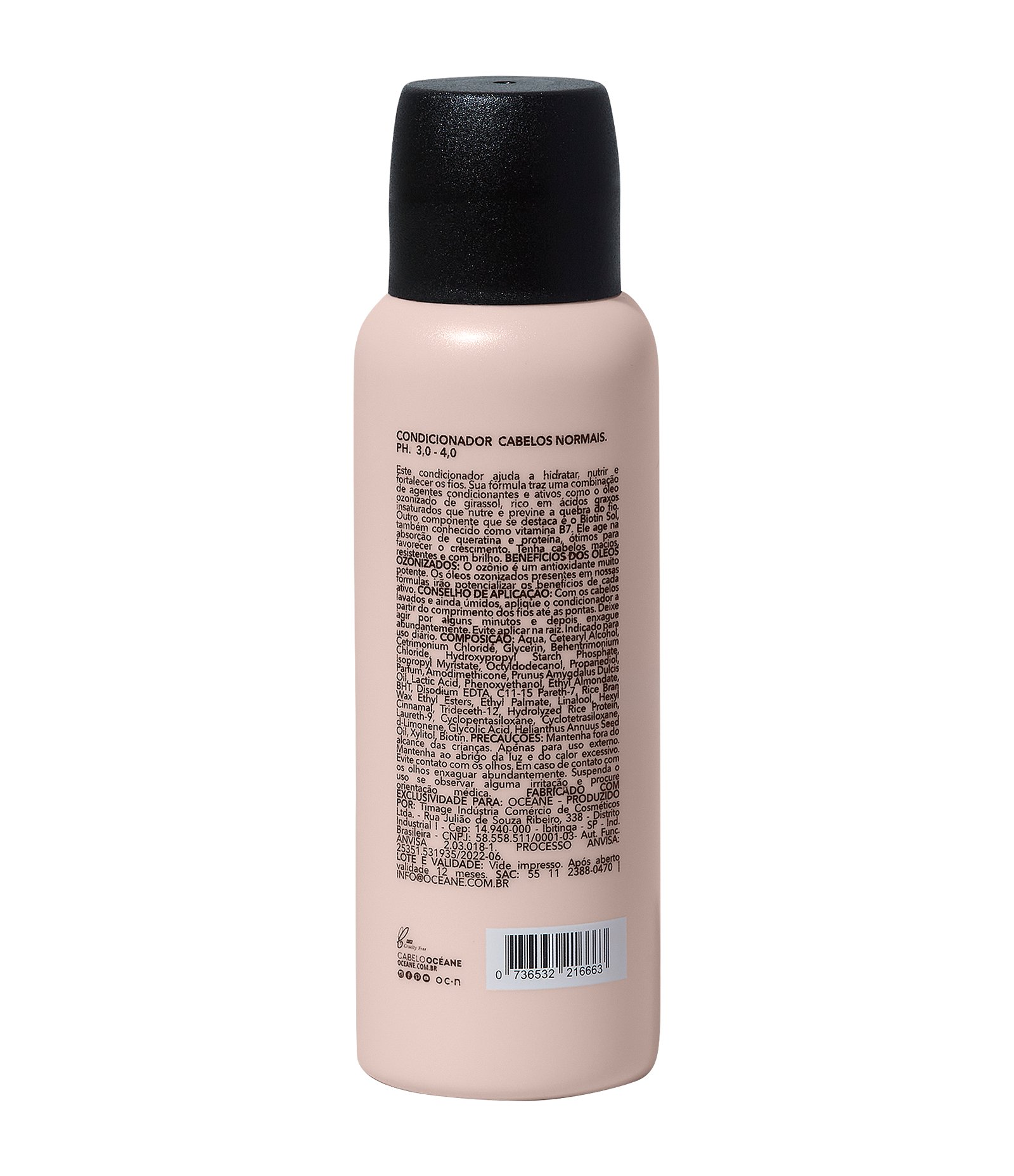 Brinde Condicionador para Cabelos Normais Oceane 30ml 2