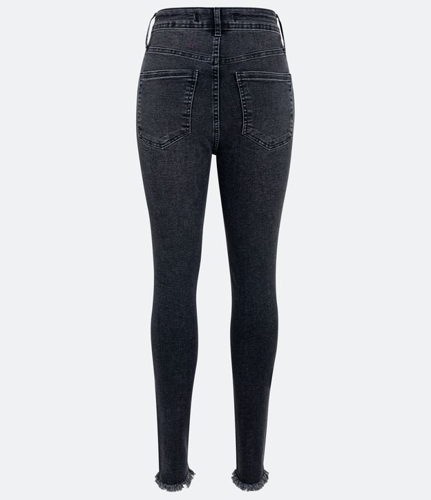 Gina Tricot MOLLY HIGHWAIST JEANS - Jeans Skinny Fit - dark grey
