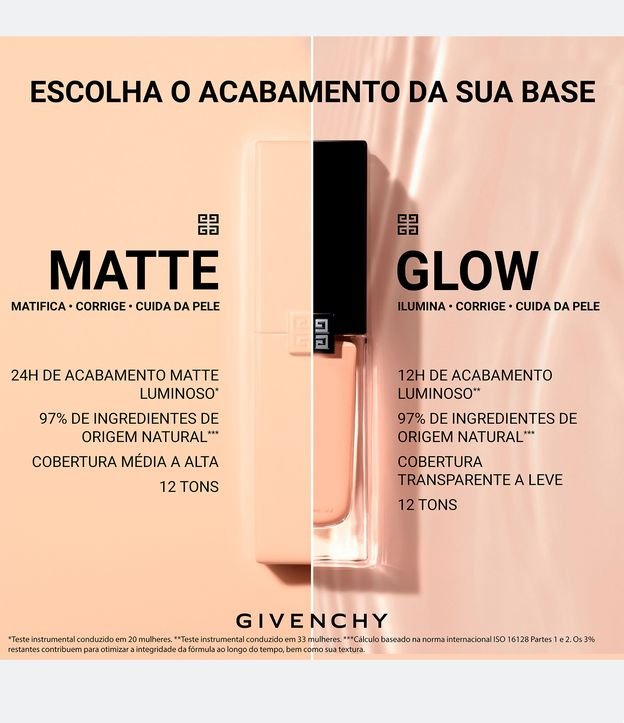 Base Líquida Prisme Libre Skin Caring Matte Givenchy W245 7