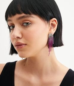 Maxi Brinco em Metal com Degradê