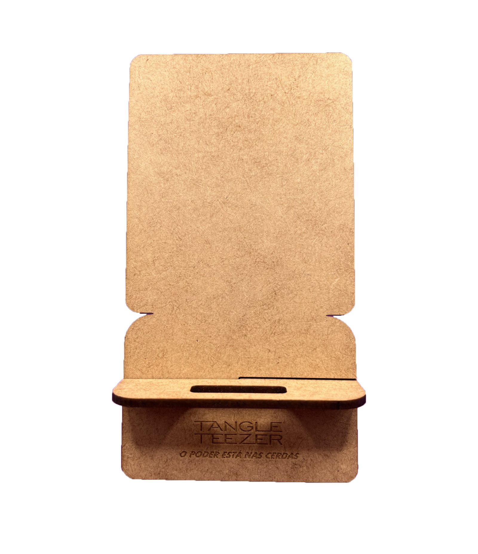 Brinde Suporte de Celular MDF Tangle Teezer U 3