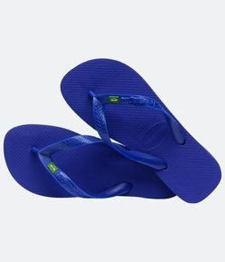 Chinelo de Tiras com Bandeira do Brasil Havaianas