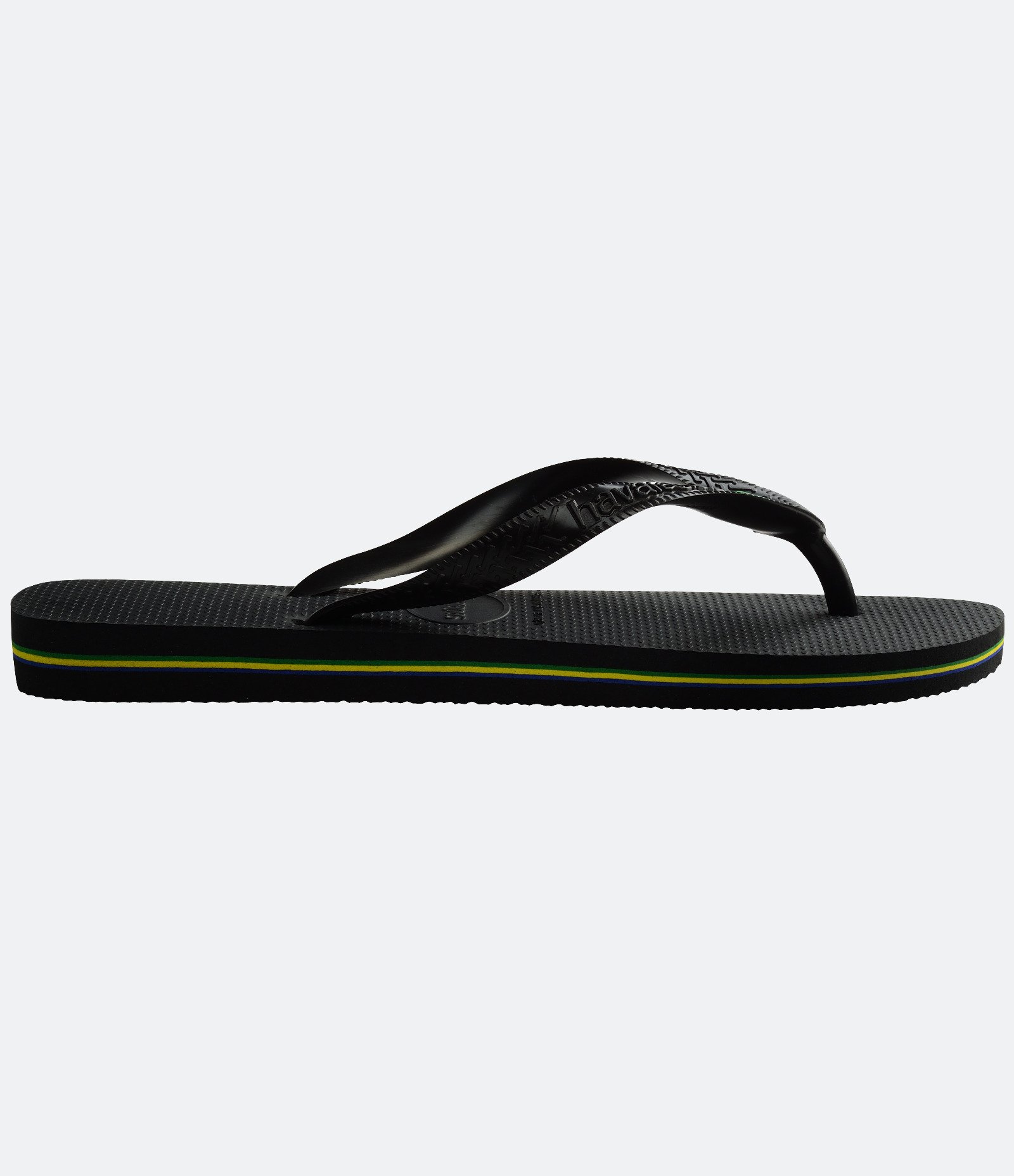 Chinelo de Tiras com Bandeira do Brasil Havaianas Preto 3