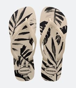 Chinelo de Tiras com Estampa Aloha Tropical Havaianas