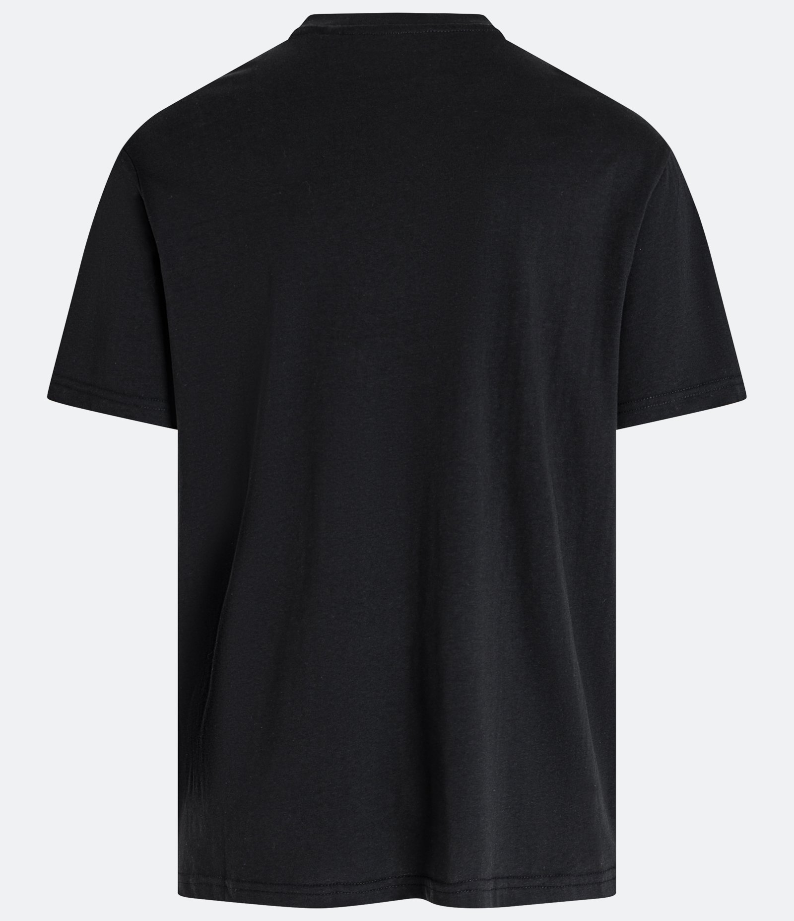 Camiseta Easy em Algodão com Estampa Frame de Câmera Preto 6