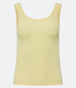 Blusa Regata de Pijama em Ribana